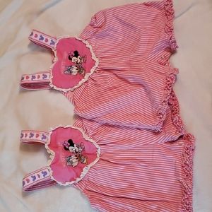 Disney Retro Baby Rompers
